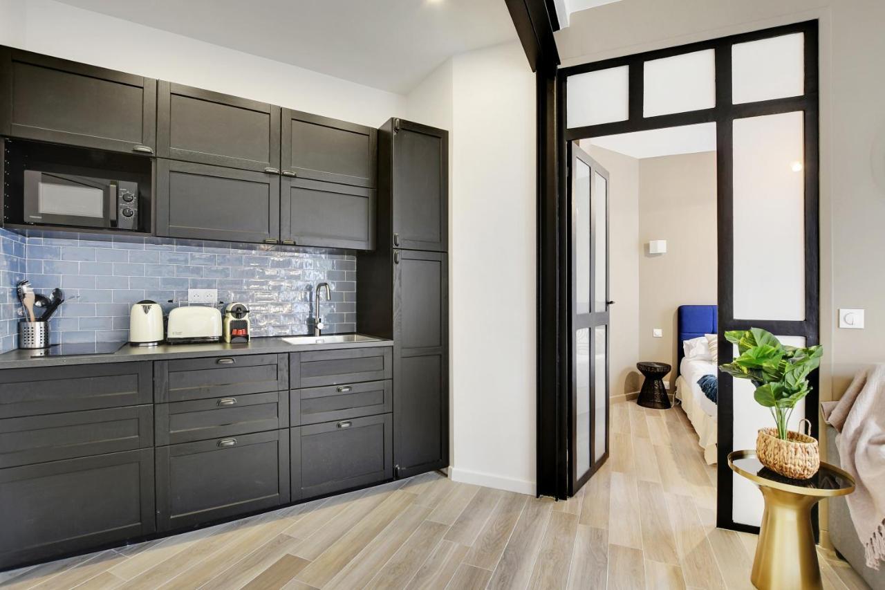 Cmg Buttes Chaumont 4p-1br * Parijs
