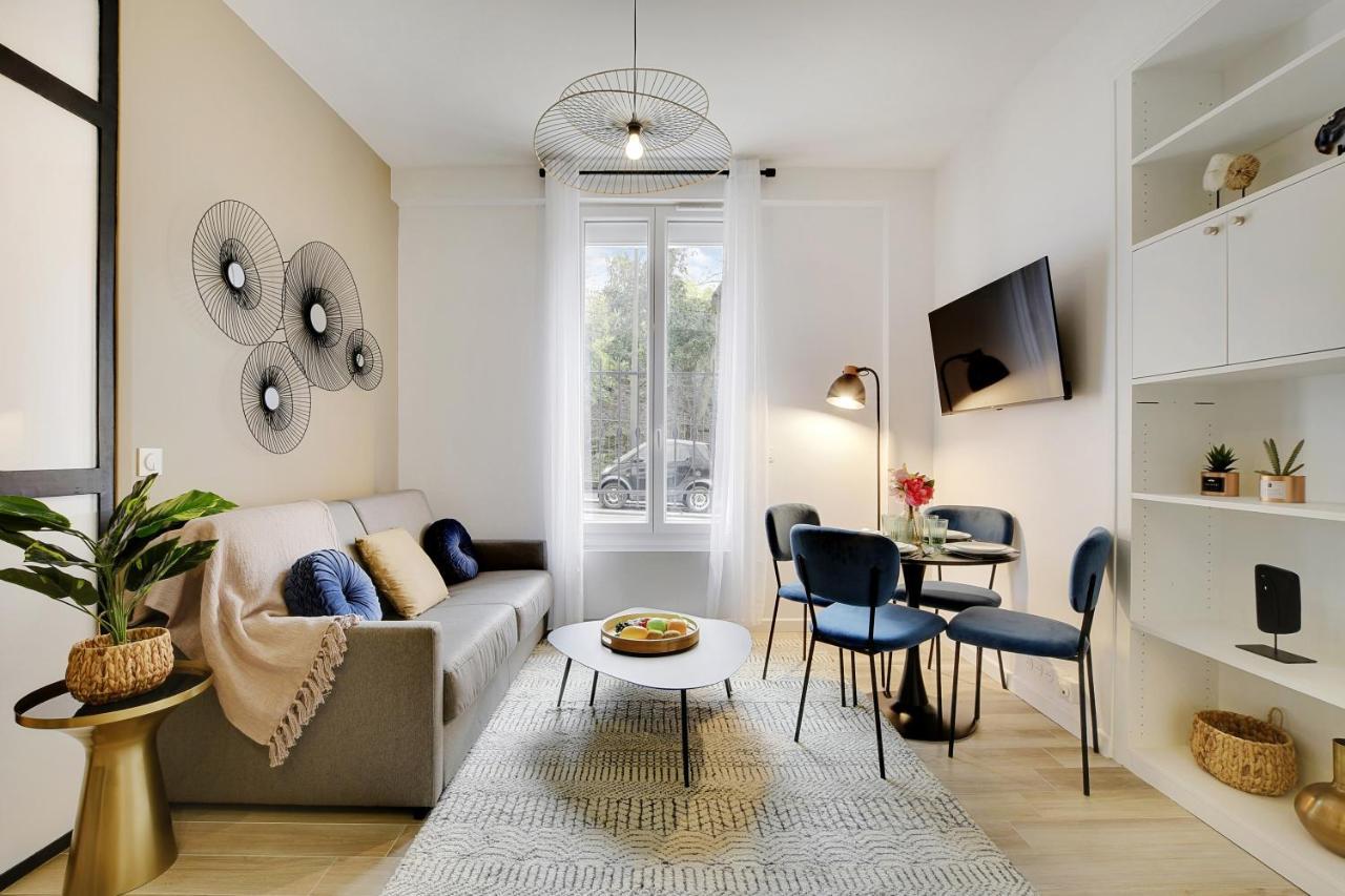 Cmg Buttes Chaumont 4p-1br * Parijs
