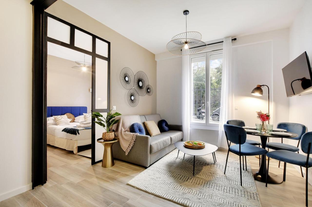 Cmg Buttes Chaumont 4p-1br * Parijs